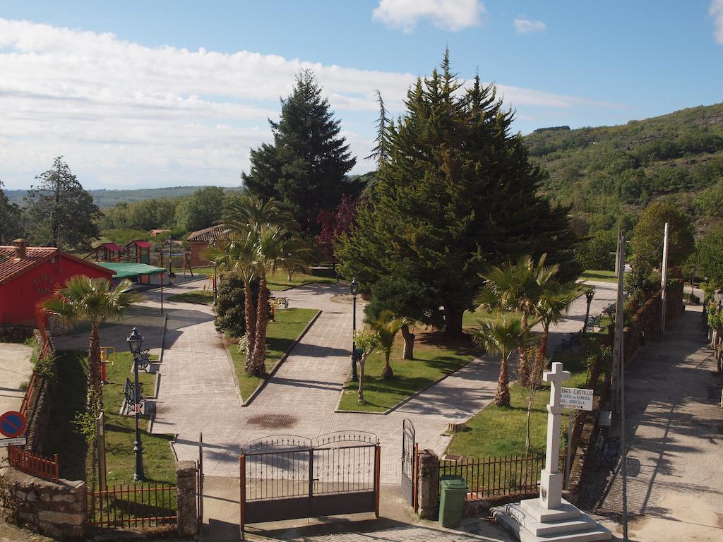 Hostal Yuste Garganta la Olla Zewnętrze zdjęcie